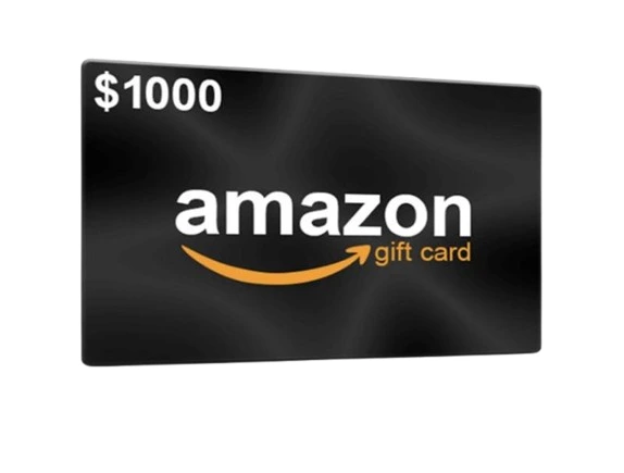 $1,000 Amazon Gift Card