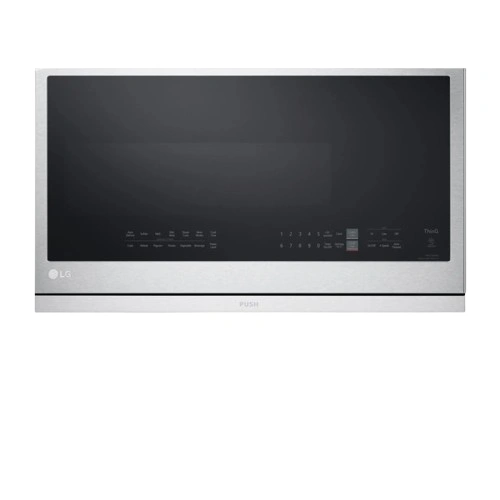 LG InstaView Microwave