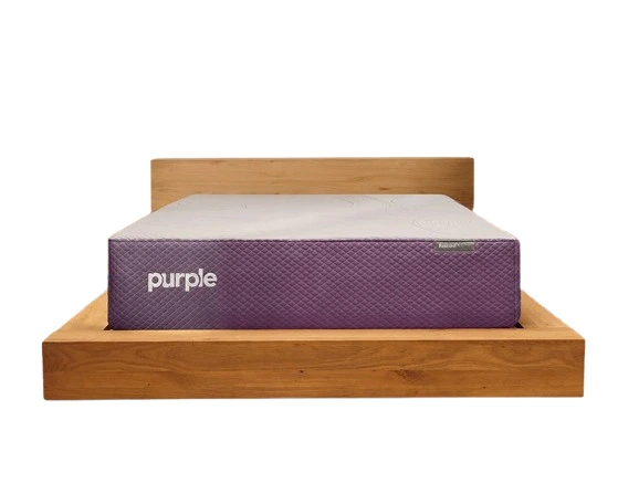 Purple Hybrid King Mattress